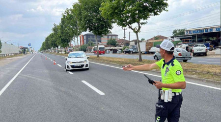 Amaç sürücülerin daha dikkatli olmaları