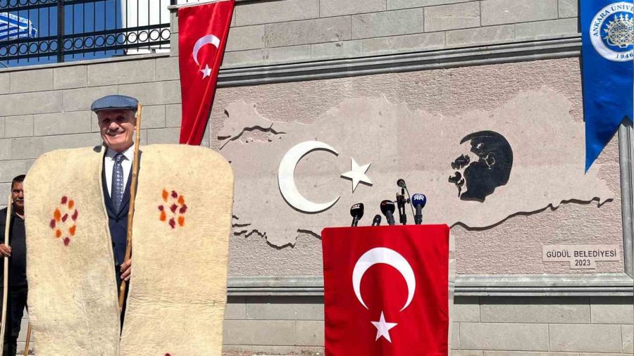 Ankara Ke�isi ve Tiftik Uygulama ve Ara�t�rma Merkezi a��ld�