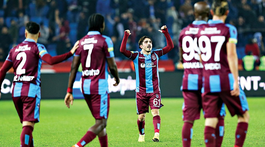 Ayrılıkları Trabzon’a yaradı