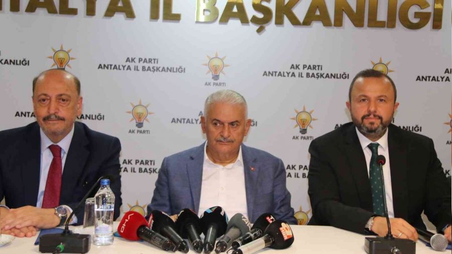 Bakan Bilgin yine geniş zaman kipiyle konuştu