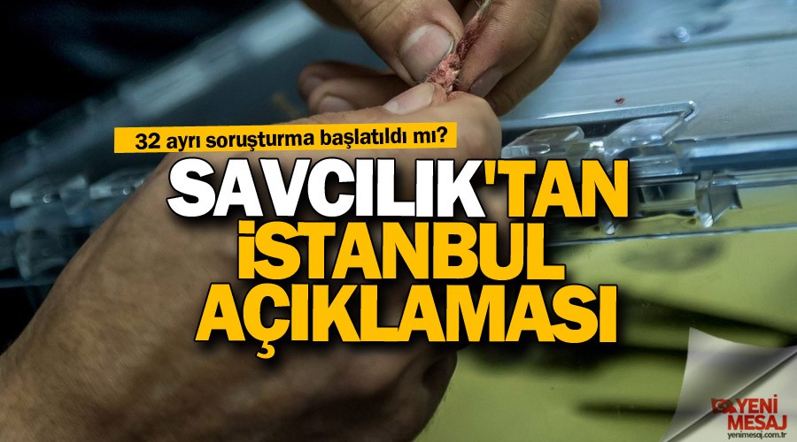 Ba�savc�l�ktan kritik '�stanbul' a��klamas�