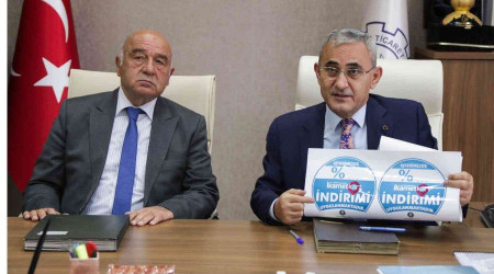 Belediyenin 'kamet kart' projesine destek