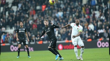 Beşiktaş evinde kazandı