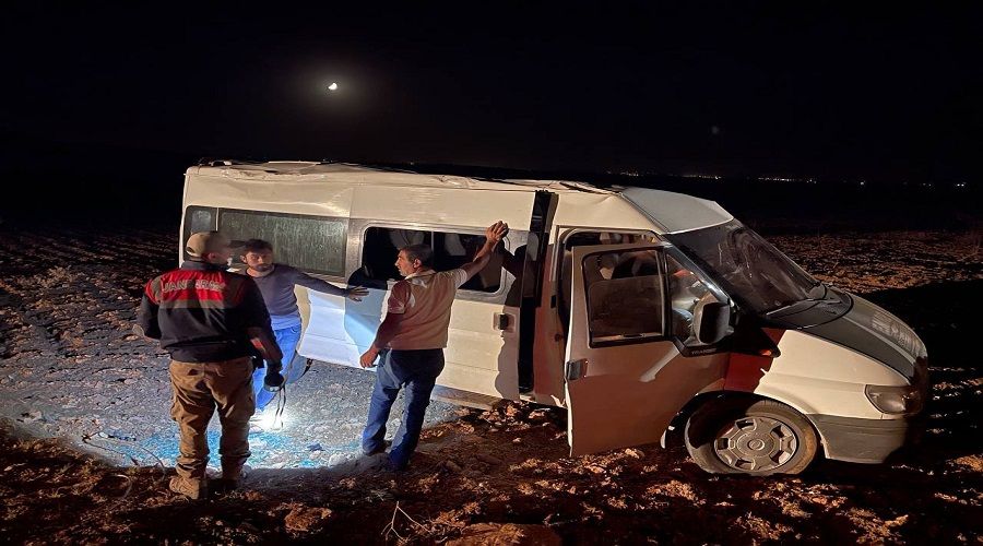 Bir ��renci servisi kazas� da �anl�urfa'da