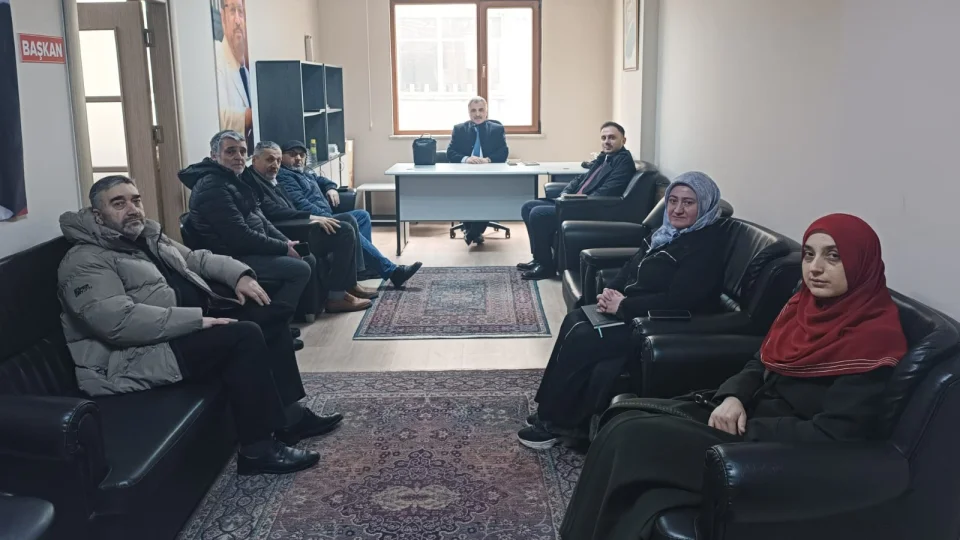 BTP heyeti Rize�de te�kilat toplant�s� ve saha ziyaretleri ger�ekle�tirdi