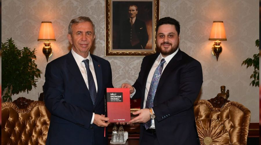 BTP lideri H�seyin Ba�'tan Mansur Yava�'a ziyaret