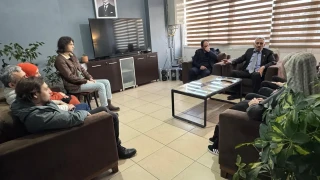 BTP�den D�zce�de yo�un program: Te�kilat toplant�s�, ziyaretler ve esnaf temaslar�