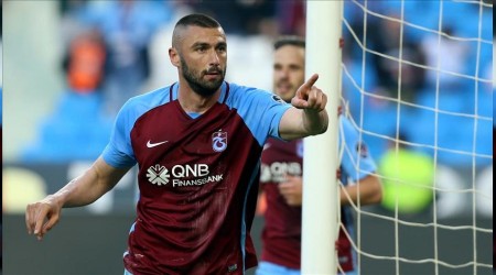 Burak anlaştı söz Trabzon'da