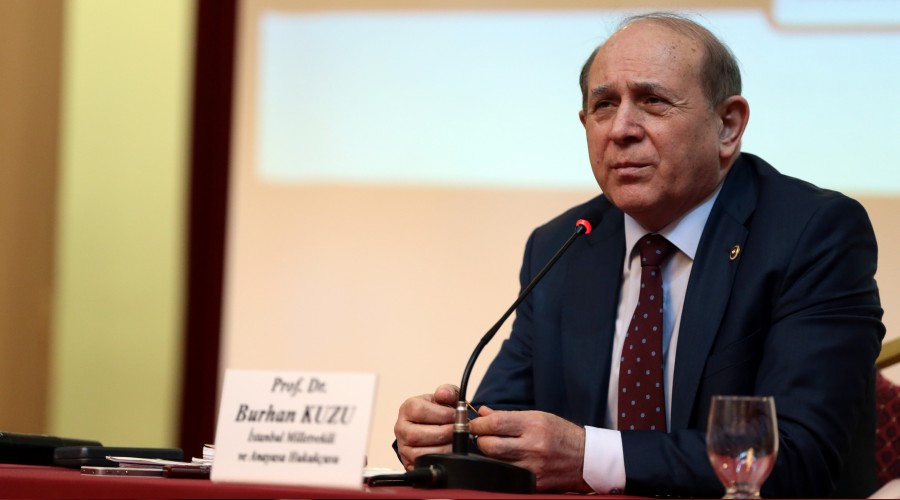 Burhan Kuzu, Covid-19'dan hayat�n� kaybetti