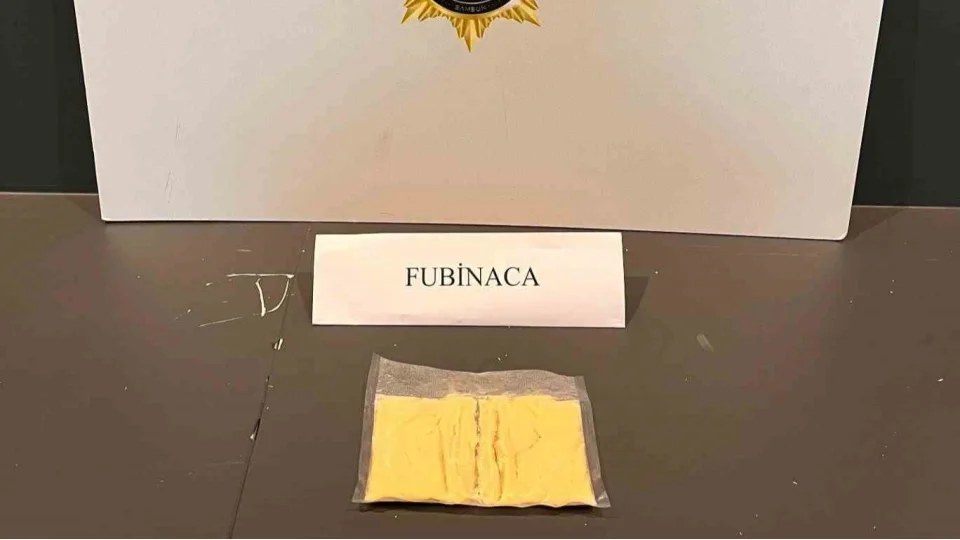 Canik'te sentetik uyu�turucu ele ge�irildi