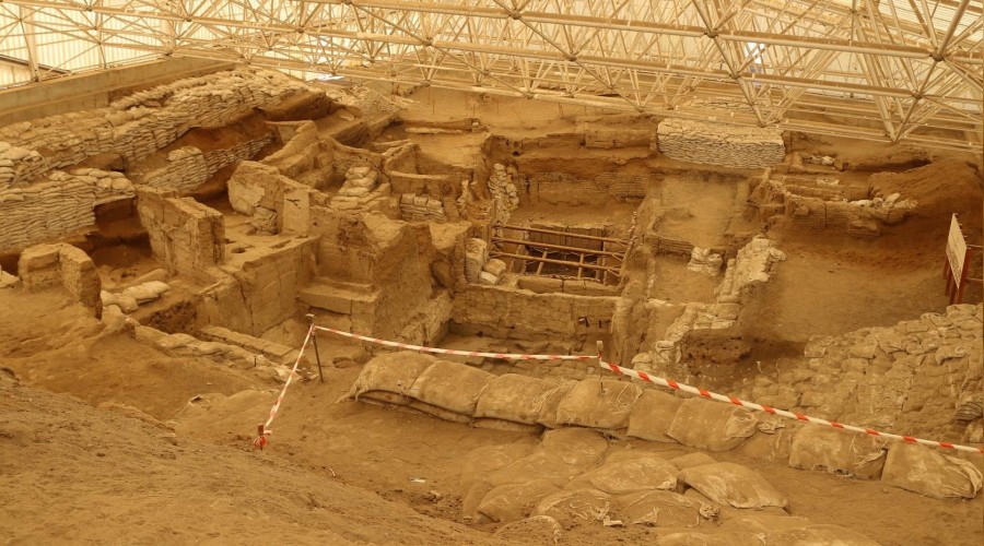 Çatalhöyük kazısı Türkcan’a emanet
