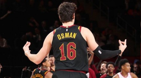 Cedi Osman, liderlie soyundu