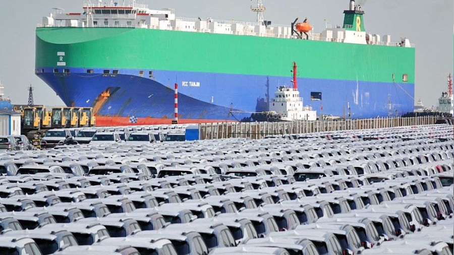 Çin, otomobil ihracatında dünya liderliğine koşuyor