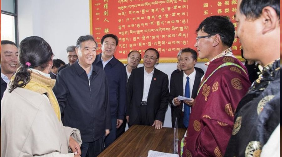 �in, Tibet �zerinden g�zda�� verdi