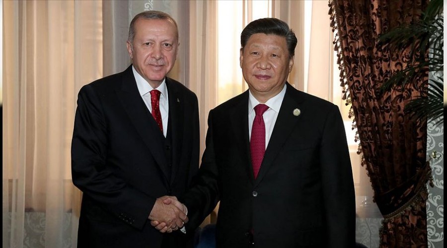 Cumhurba�kan� Erdo�an �in'de