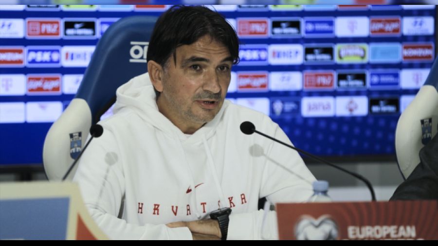 Dalic: Grubun en zor maçı olacak 