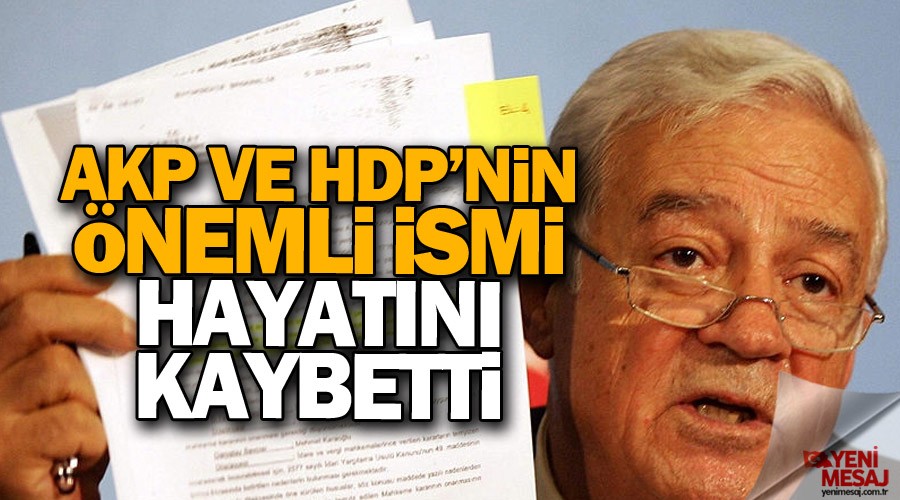 Dengir Mir Mehmet Fırat'a veda