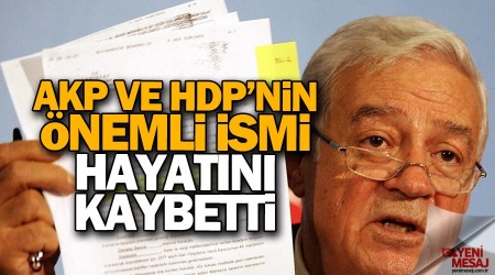 Dengir Mir Mehmet Fırat'a veda