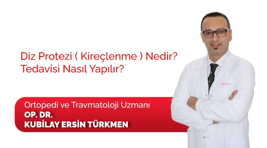 Diz protezi ve tedavisi
