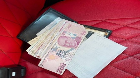 Drlen czdan sahibine teslim etti