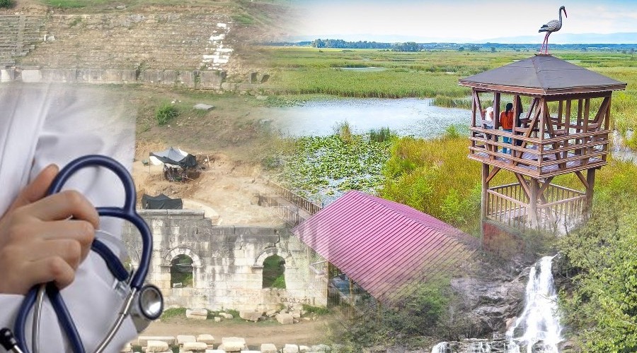 Dzce salk turizmi destinasyon ve geliim projesi