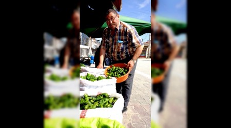 Emcelli biberinin tadı yıllardır değişmedi