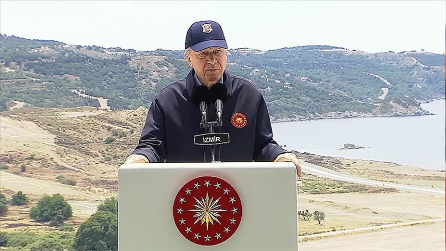 Erdoğan'dan Suriye ve Yunanistan açıklaması