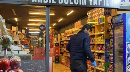 Esenyurt'ta markete silahlı saldırı