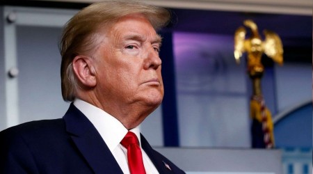 Ezik Donald Trump günah keçisi arıyor