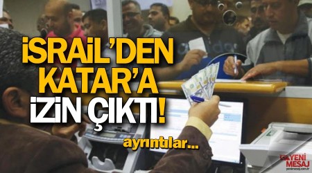 Fla gelime! srail'den Katar fonlarna izin kt