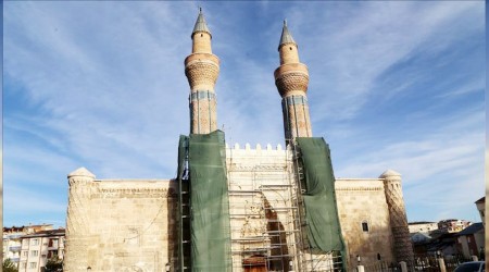 Gök Medrese açılışa hazır