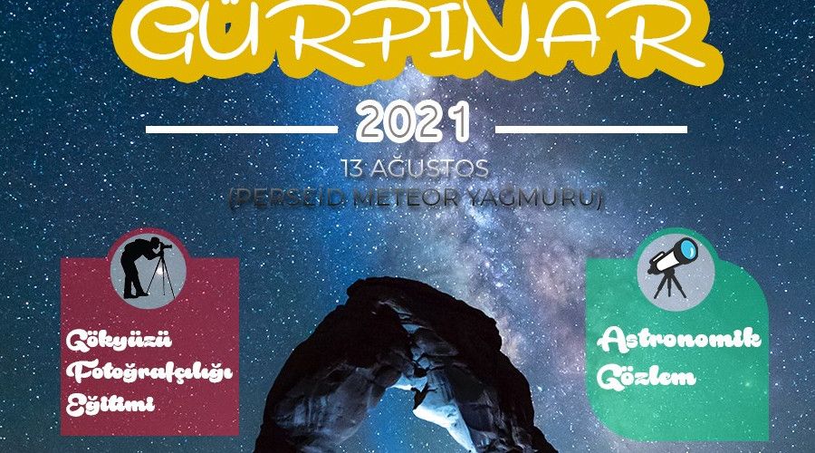 G�ky�z� G�zlem ve Foto�raflama Festivali (Astrofest) Ba�l�yor