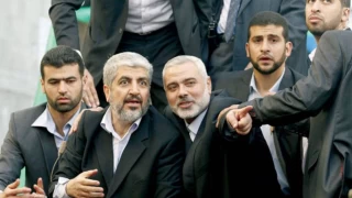Hamas yöneticisi Meşal'den Aruri suikastı açıklaması: İsrail krizini ihraç etmeye çalışıyor