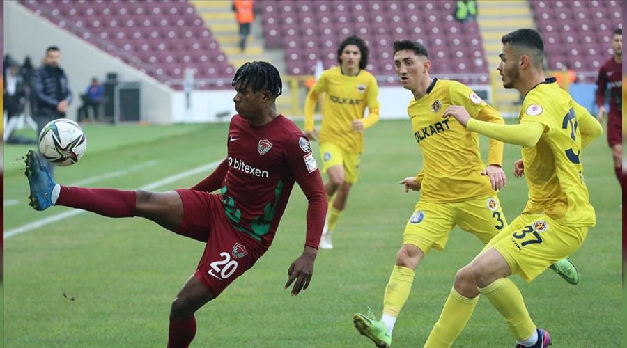 Hatayspor son 16'da