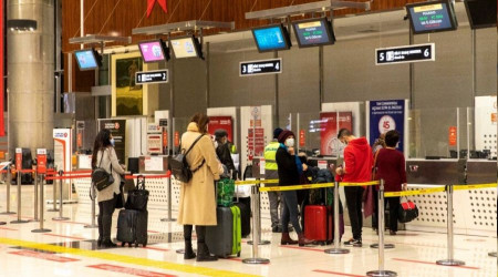 Havalimanlarında 118,5 milyondan fazla yolcu ağırlandı