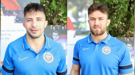 İki kardeşin heyecanı başka