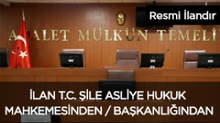 LAN T.C. LE ASLYE HUKUK MAHKEMESNDEN / BAKANLIINDAN