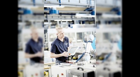 İnsanla beraber çalışan robotların sayısı yükselişte