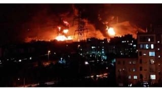 �ran, �srail'deki 80 askeri nokta ve Hayfa'daki rafineriyi vurdu