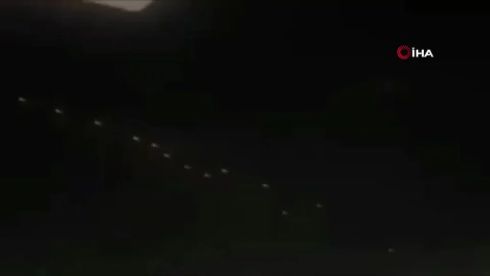 �ran ve L�bnan'dan �srail'e yeni f�ze sald�r�lar�