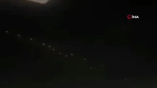 �ran ve L�bnan'dan �srail'e yeni f�ze sald�r�lar�