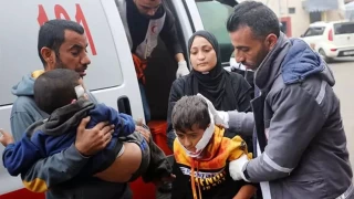 İsrail ordusu, Gazze'deki Kemal Advan Hastanesi'nin 4 saat içinde boşaltılmasını istedi
