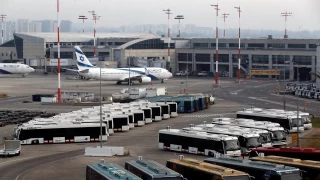 İsrail'in Ben Gurion Havalimanı'nda 600 personel ücretsiz izne çıkarıldı