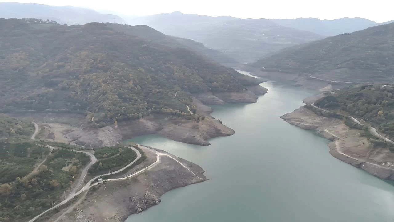 stanbul'da barajlardaki su seviyesi yzde 40'a dayand