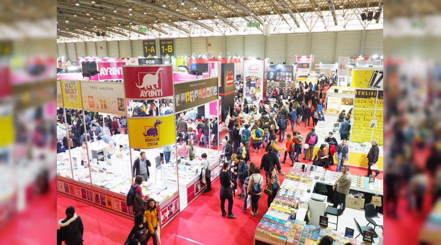 �zmir Kitap Fuar� rekorla sona erdi