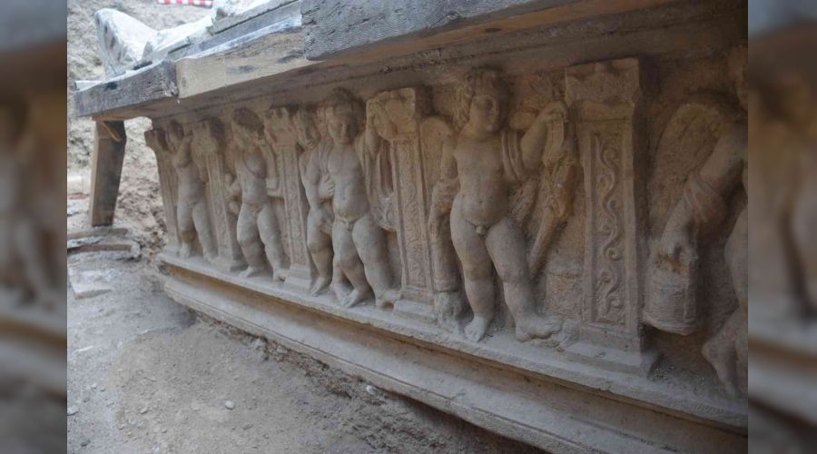 İznik'te arkeologları şok eden büyük keşif