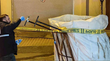 Kağıthane'de yabancı uyruklu kağıt toplayıcısı öldürüldü