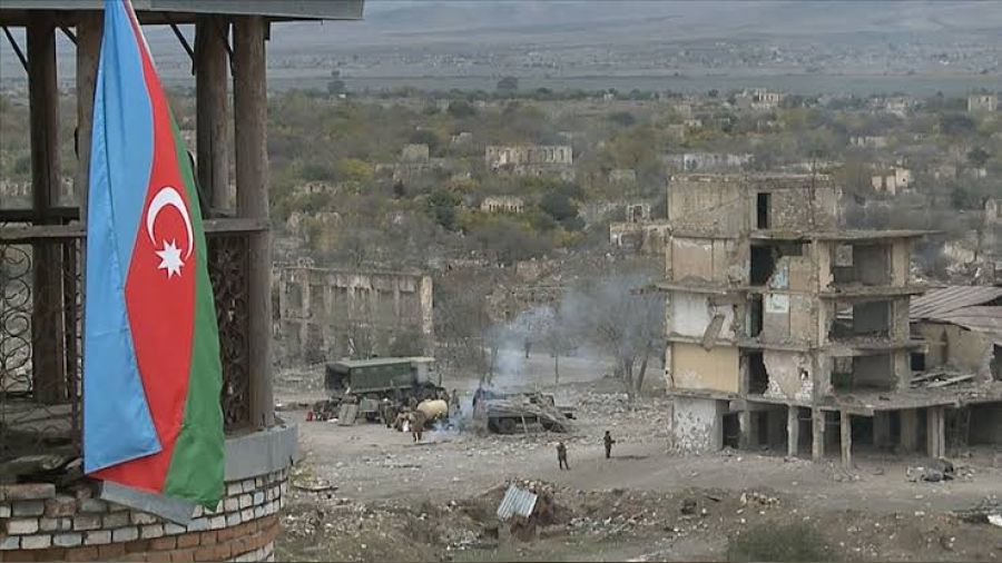 Karabağ'daki sözde Ermeni yönetimi kendini feshetti
