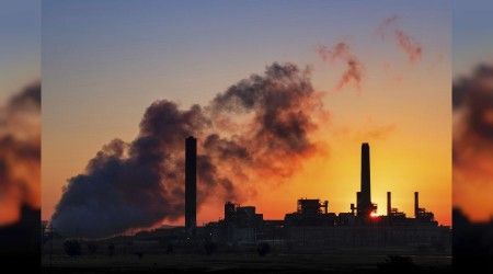 Karbon kirliliği 2020'de geriledi