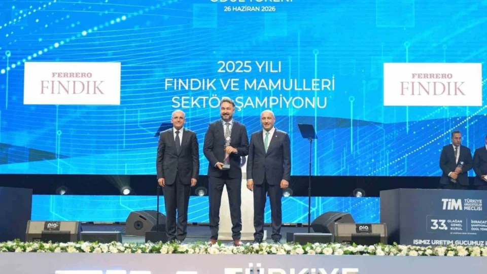 Kendi markamızı kuramadık, kendi fındığımızı pazarlayamadık